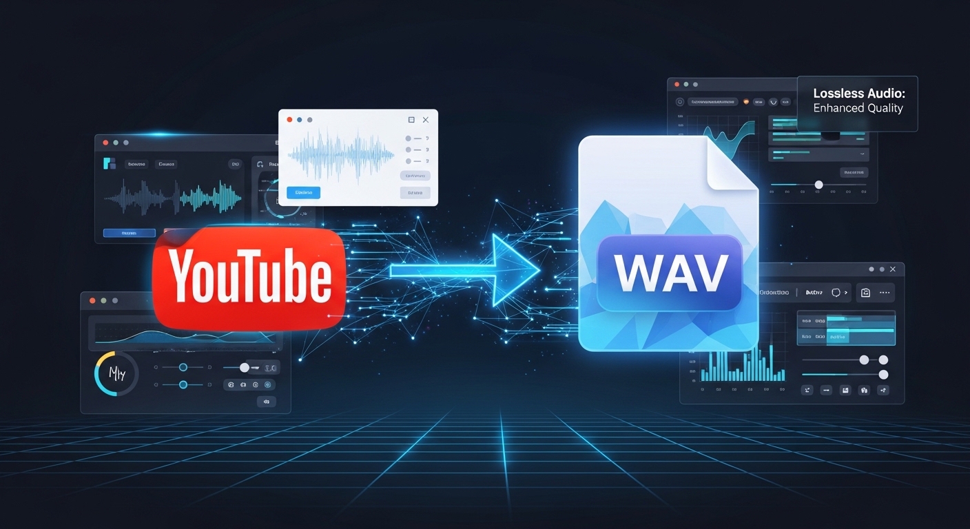 YouTube to WAV — Why Creators Choose Lossless Audio