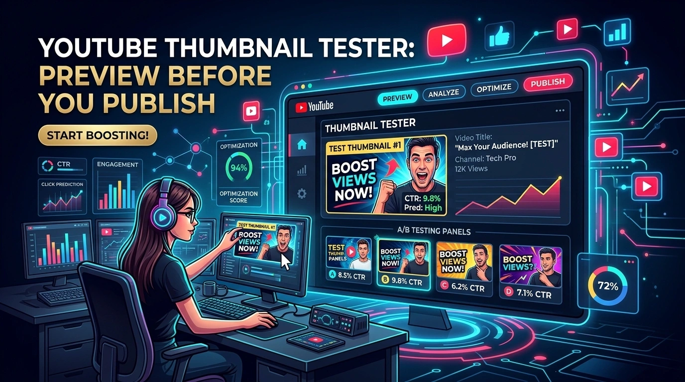 YouTube Thumbnail Tester: Preview Before You Publish