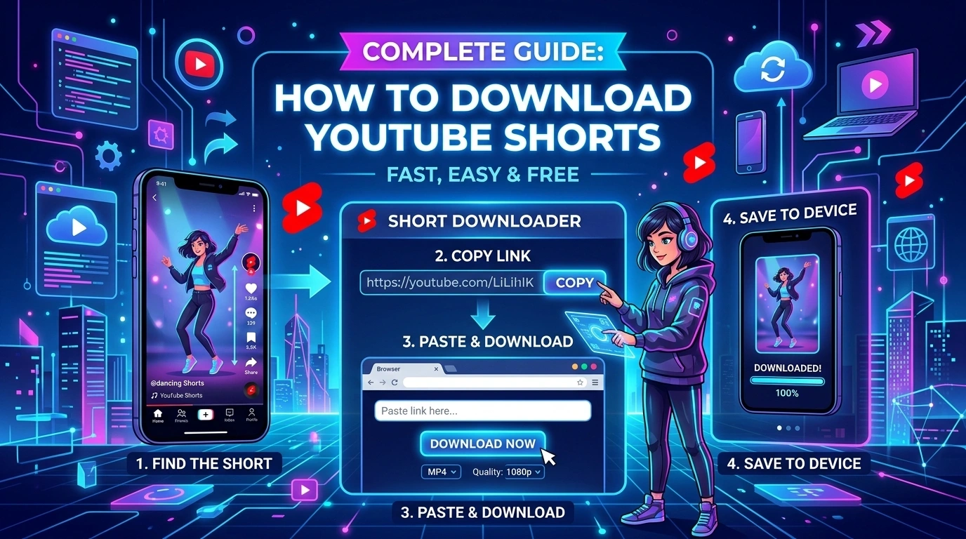 How to Download YouTube Shorts — Complete Guide
