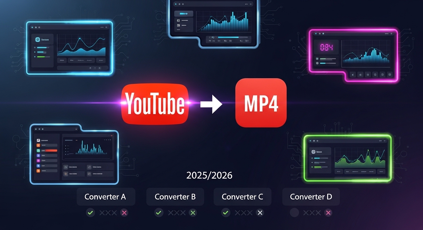 YouTube to MP4: Best Free Converters Compared (2025/2026)