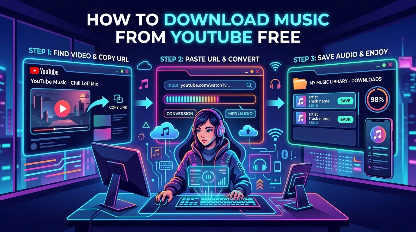 How to Download Music from YouTube Free