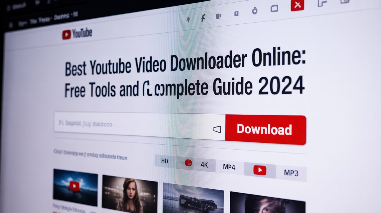 Best YouTube Video Downloader Online: Free Tools and Complete Guide 2024