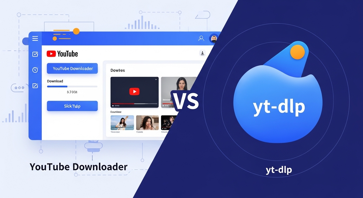 YouTube Downloader vs yt-dlp — Which Is Better?