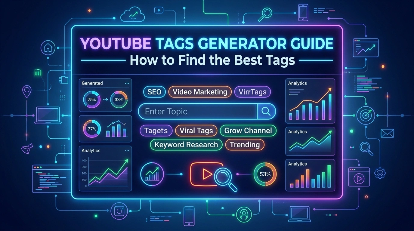 YouTube Tags Generator Guide — How to Find the Best Tags