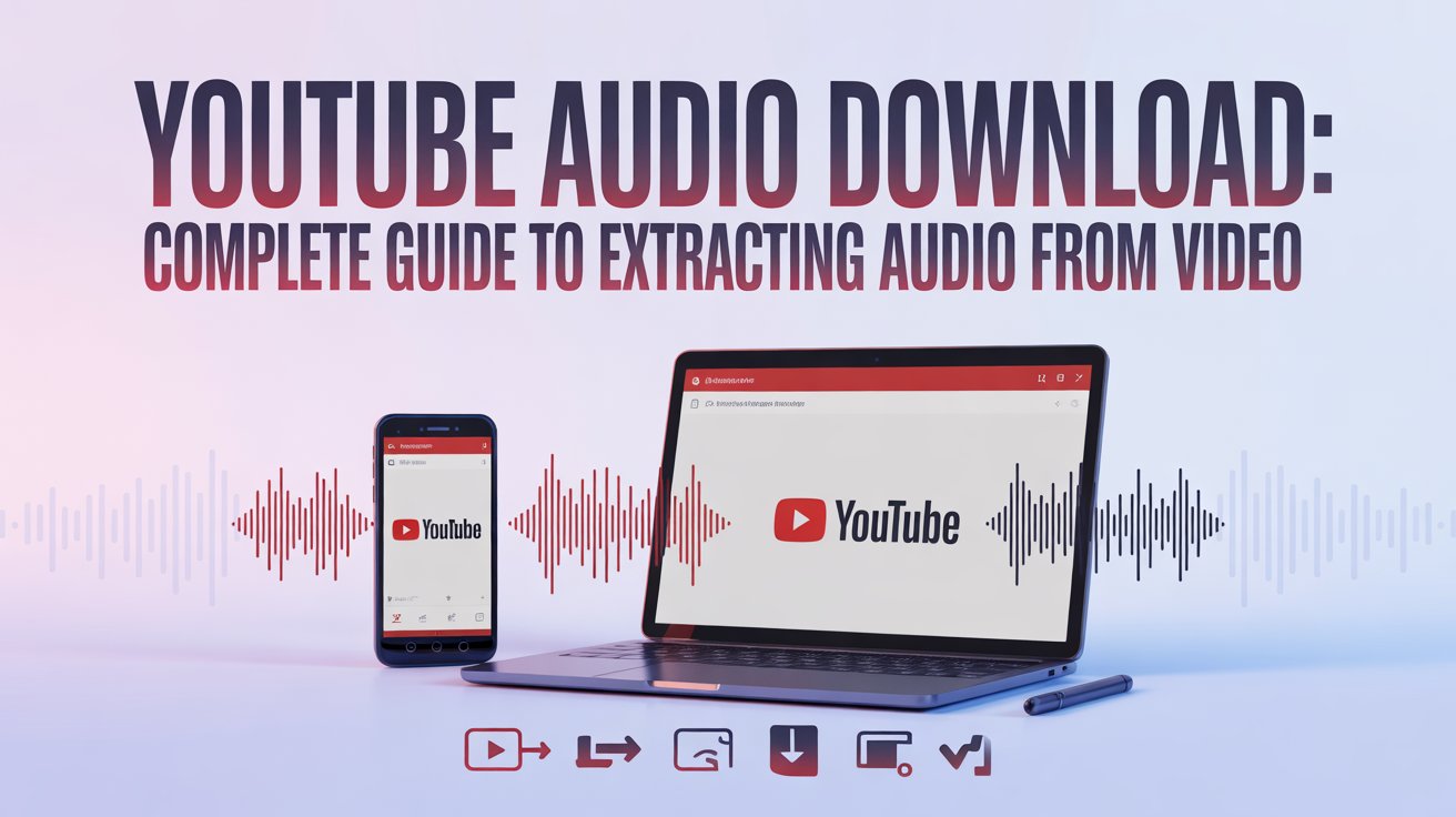 YouTube Audio Download: Complete Guide to Extracting Audio from Video