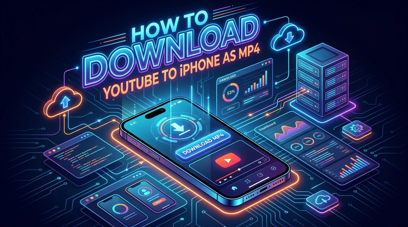 How to Download YouTube Videos to iPhone as MP4