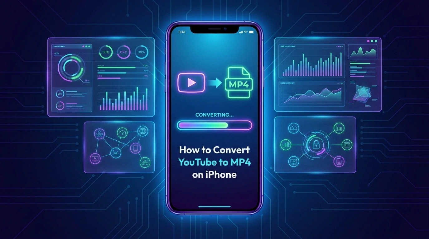 How to Convert YouTube to MP4 on iPhone