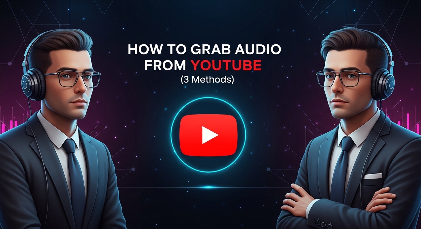 How to Grab Audio from YouTube (3 Methods)
