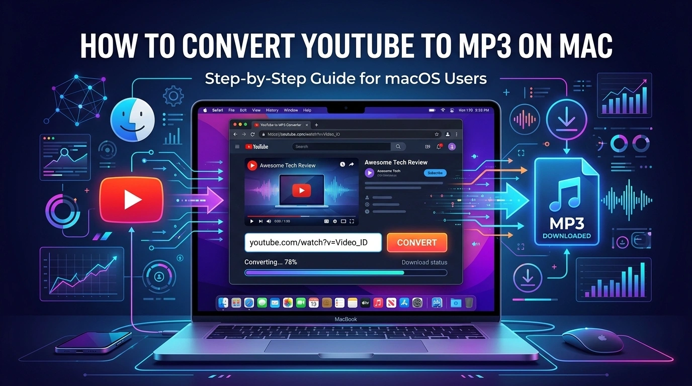 How to Convert YouTube to MP3 on Mac