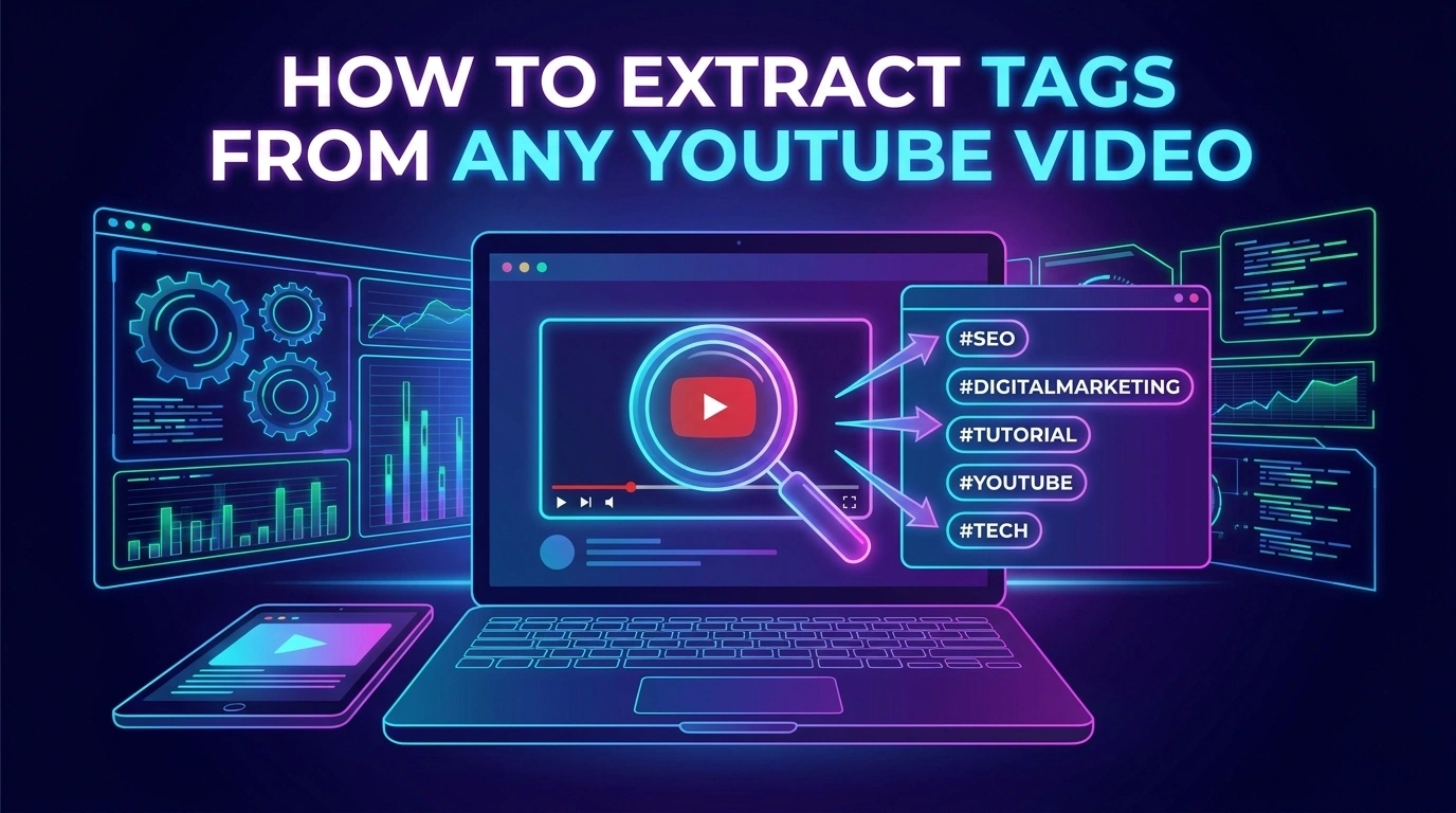 How to Extract Tags from Any YouTube Video