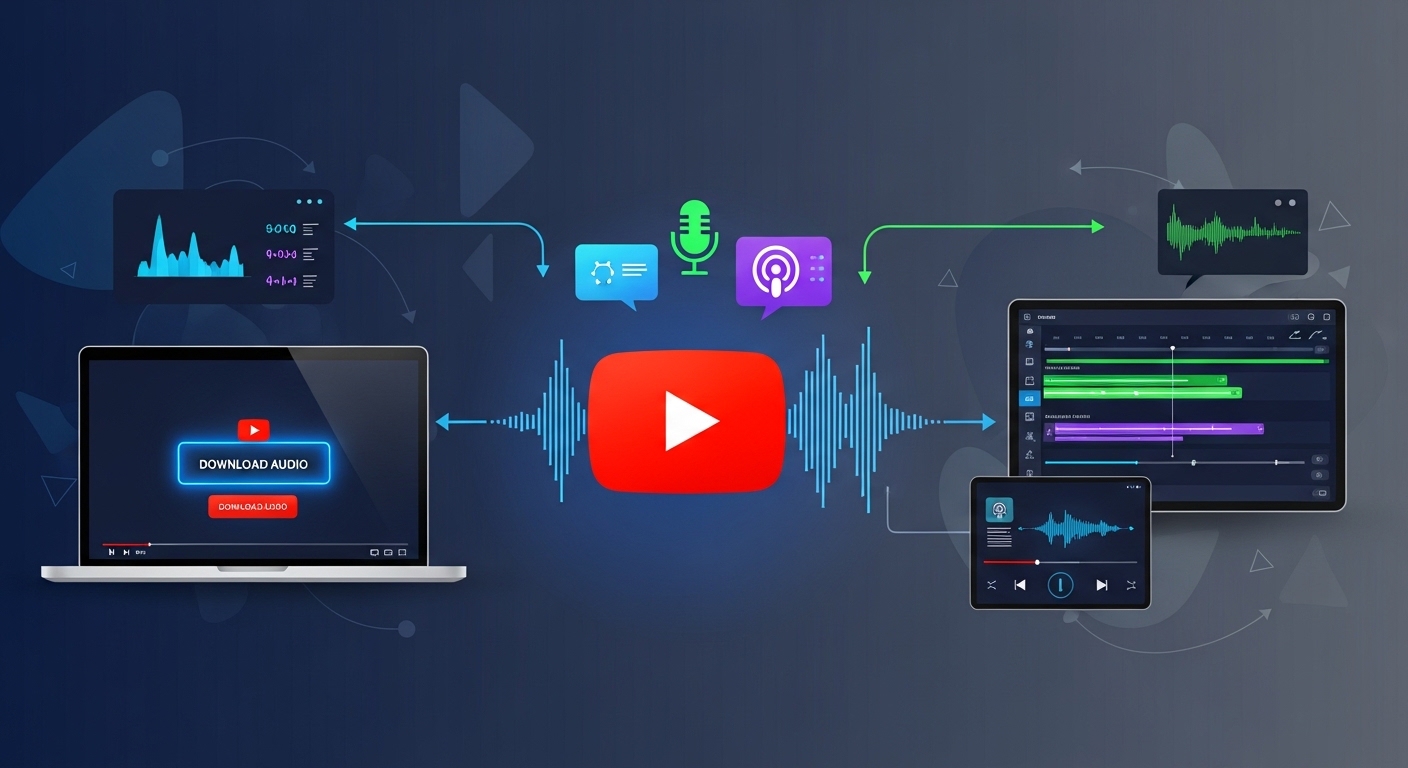 How to Extract Audio from YouTube for Podcasts